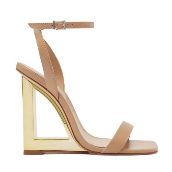 SCHUTZ FILIPA SANDAL -TRUE BEIGE SIZE 6 - Picture 10 of 10